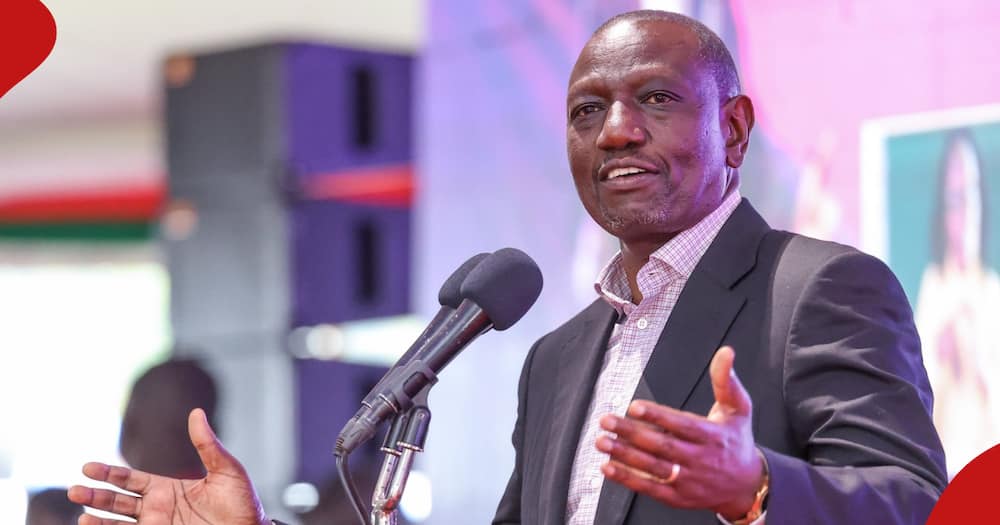 Ruto maintained plans to secure foreign jobs for Kenyans.