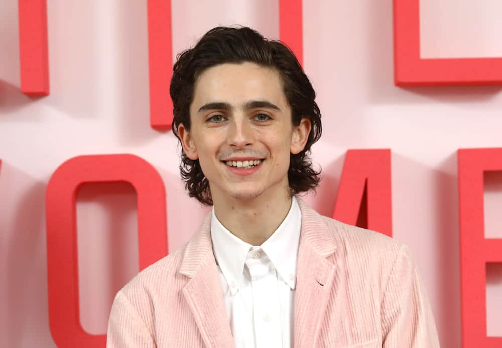 Timothee Chalamet