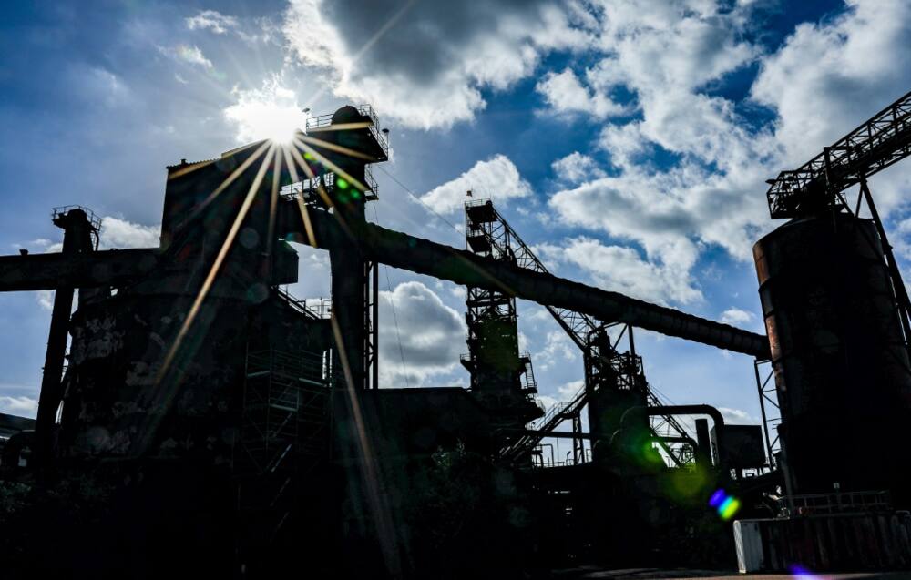 The ArcelorMittal plant in Hamburg is unusually quiet with 530 workers on reduced hours as high gas prices have forced the company to reduce production