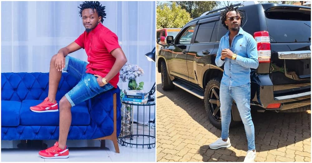 Bahati Not Willing to Shave Dreadlocks if Elected Mathare Mp.