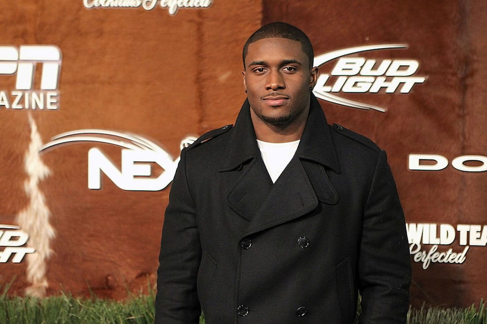 NFL Player Reggie Bush is on the red carpet for ESPN The Magazine's NEXT Party at Next Ranch