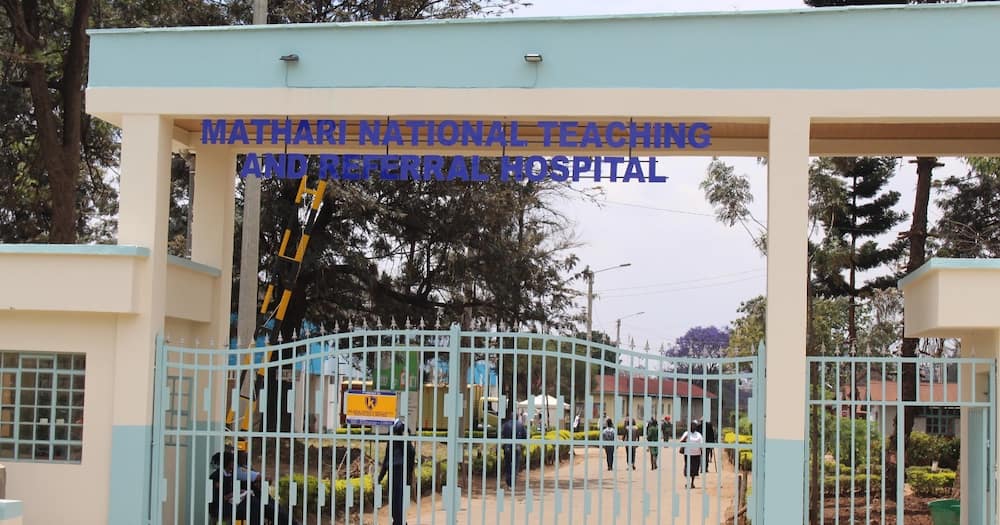 Mathari National Teaching and Referral Hospital.