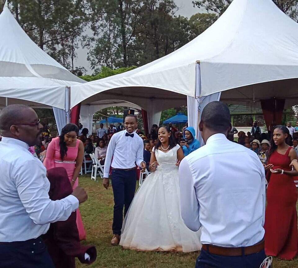 sam gituku wedding