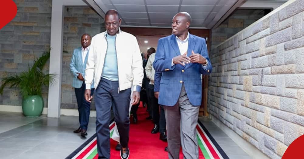 William Ruto Ruto left the country on Sunday, June 2, for South Korea.