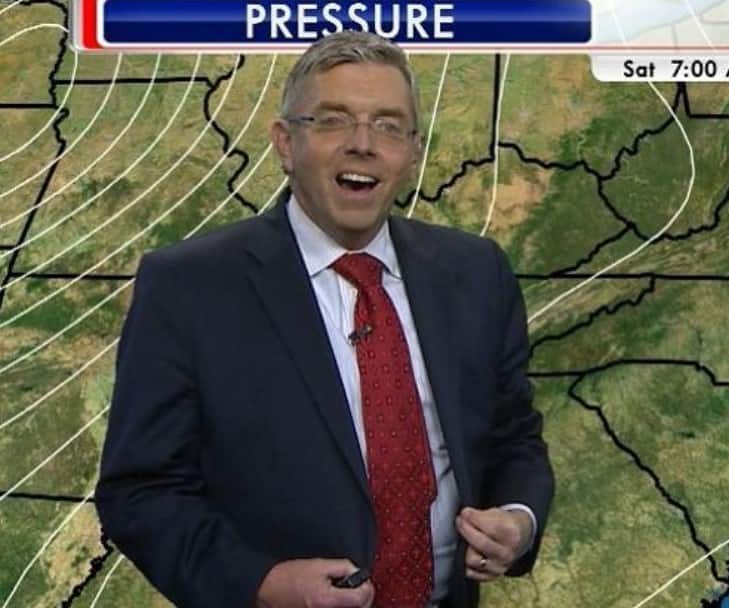 What happened to Greg Fishel on WRAL TV