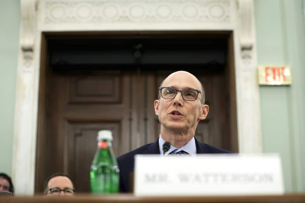 Chief Operation Officer at Southwest Airlines Andrew Watterson testifies during a hearing before Senate Commerce, Science and Transportation Committee at Russell Senate Office Building