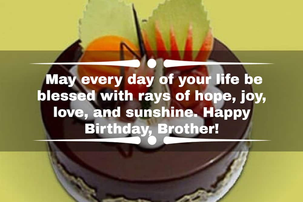 happy birthday brother in law wishes