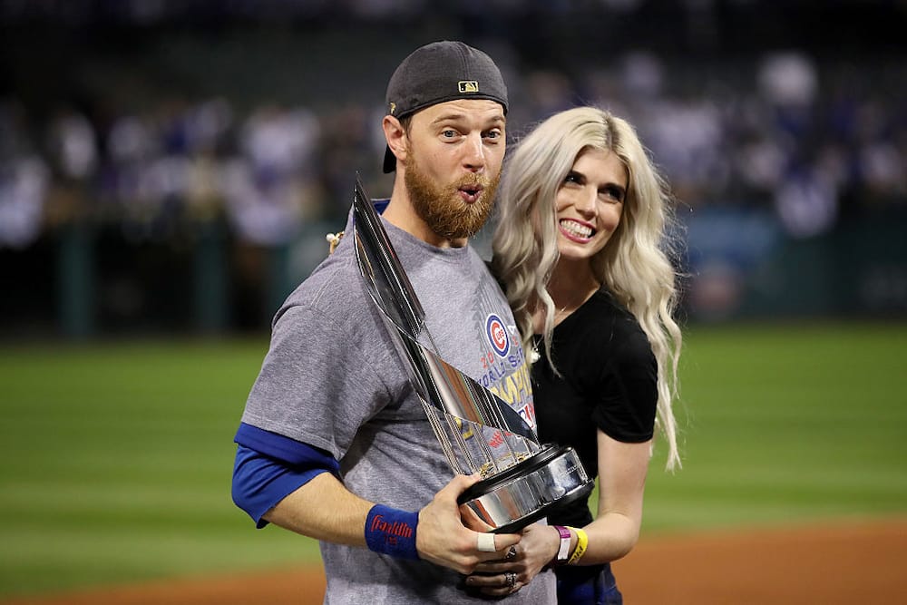 Ben Zobrist divorce story: All the details you should know - Tuko