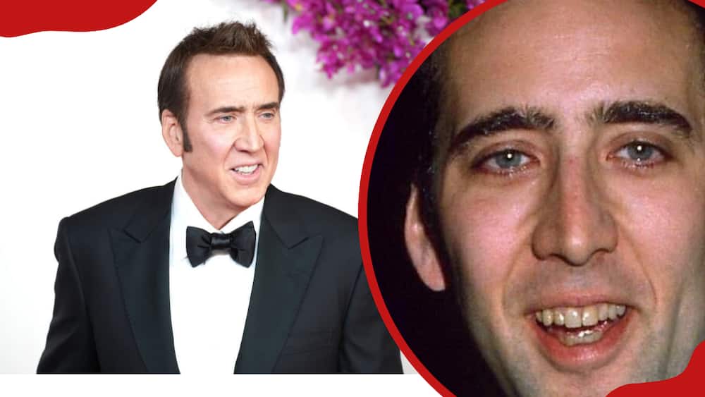 Nicolas Cage attends the 96th Annual Academy Awards at Dolby Theatre in Hollywood, California.