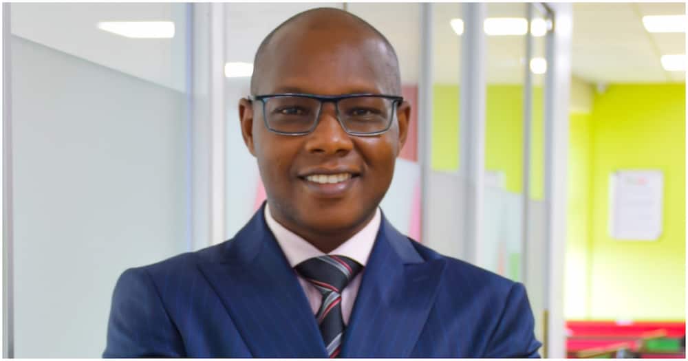 Username Investment Limited co-founder Reuben Kimani.