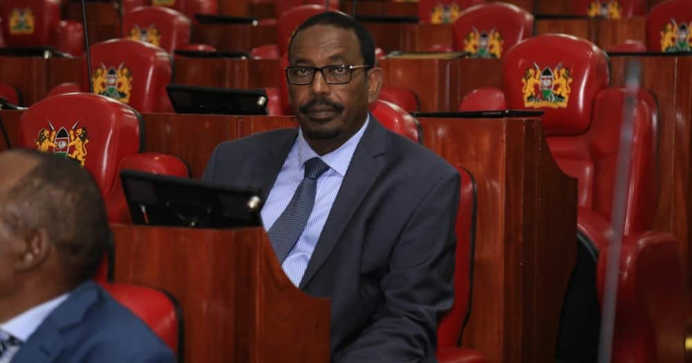 Dadaab MP Farah Maalim