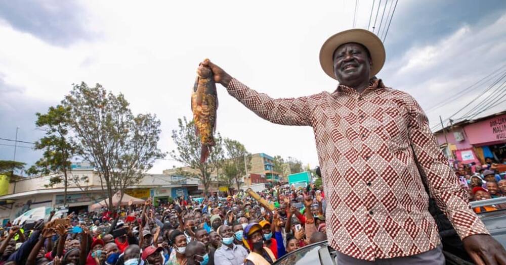 ODM leader Raila Odinga. Photo: Raila Odinga.