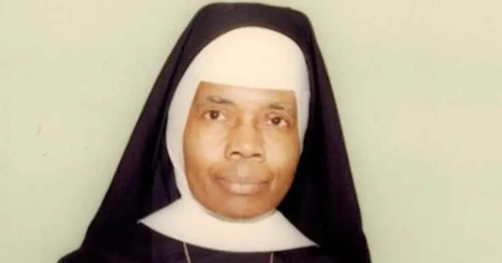 Sister Wilhelmina Lancaster.