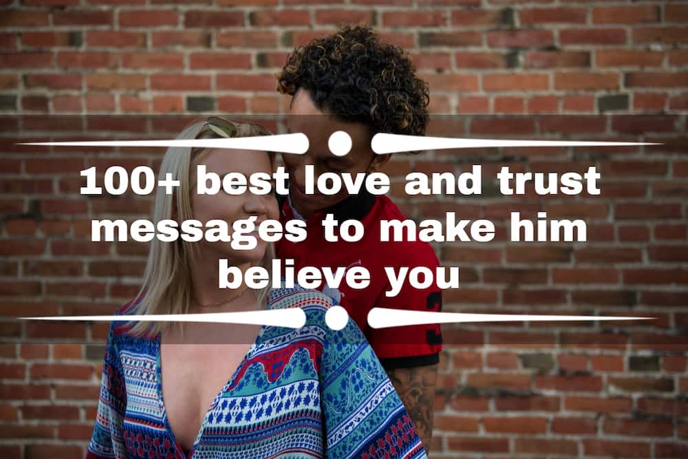 love and trust messages