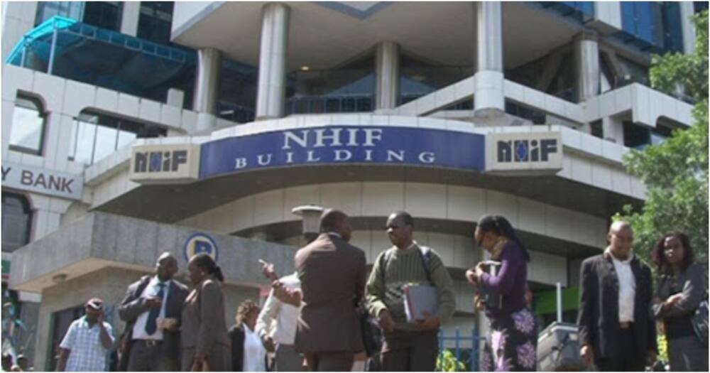 NHIF Building