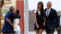 Barack Obama Lovingly Embraces Daughter Malia, Celebrates Her 25th Birthday: "Talented and Beautiful"