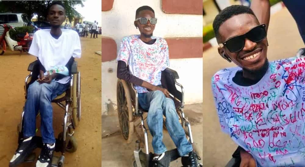 ‘Me resultó difícil subir las escaleras’: estudiante de 28 años con discapacidades físicas relata después de graduarse