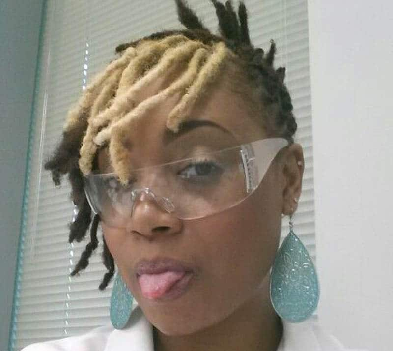 20 beginner short dreadlocks styles for ladies that are easy to maintain 