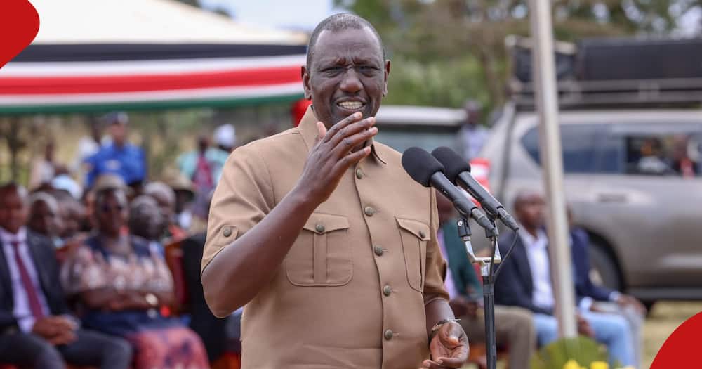 Ruto directed for a visa-free entry to Kenya to revamp the tourism sector.