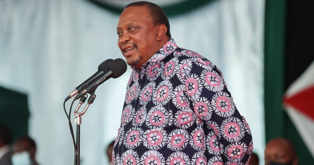 List of political leaders who have shown interest in succeeding Uhuru