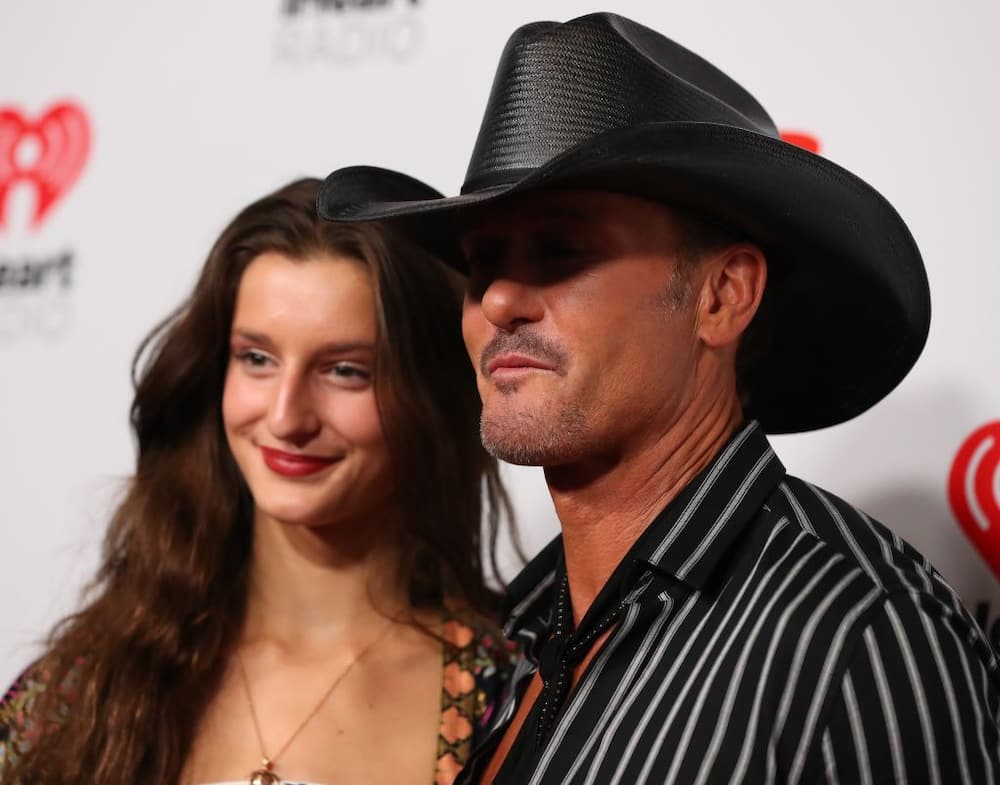 Faith Hill Tim McGraw Daughters Grace Maggie Audrey