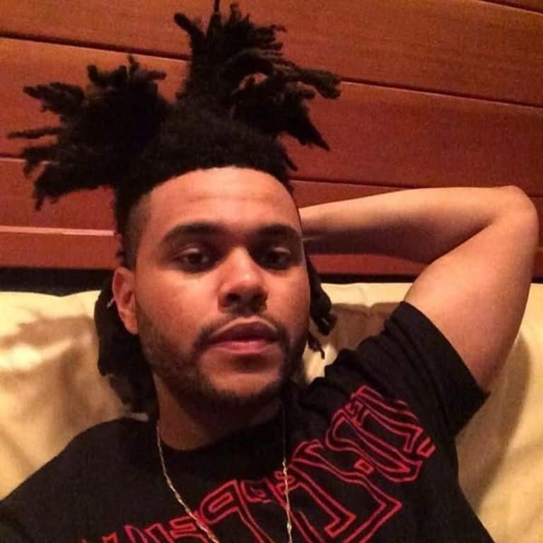 the weeknd altered face