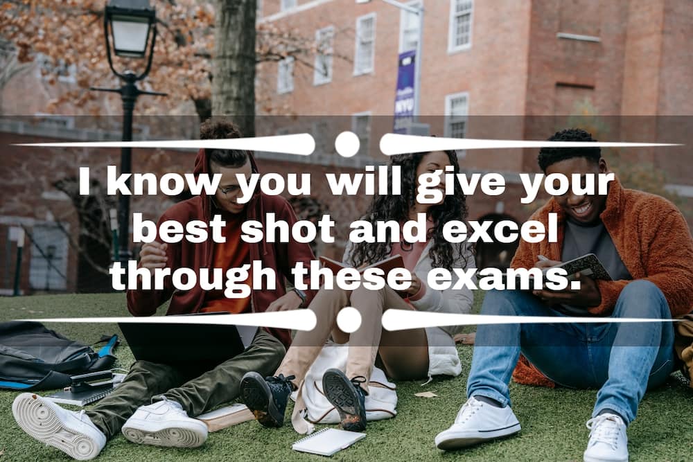 good luck motivational quotes for exams