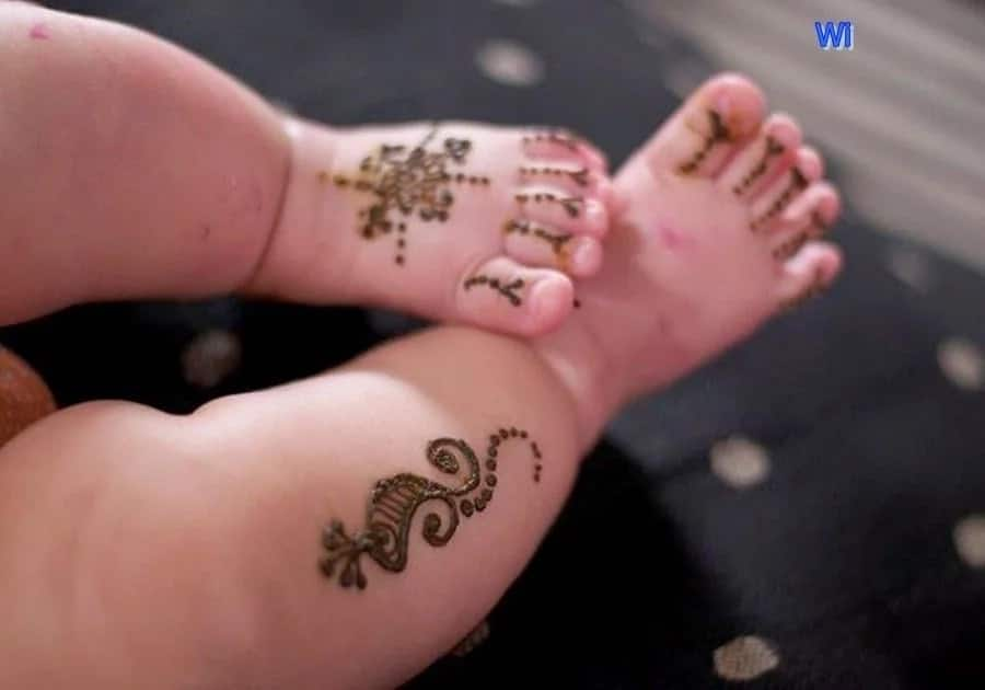 Best Mehndi designs - simple black henna design 2019 (pictures) Tuko.co.ke