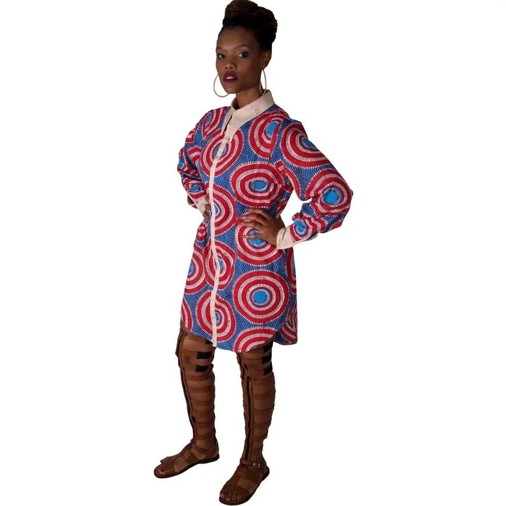 Kitenge dresses for pregnant sales ladies