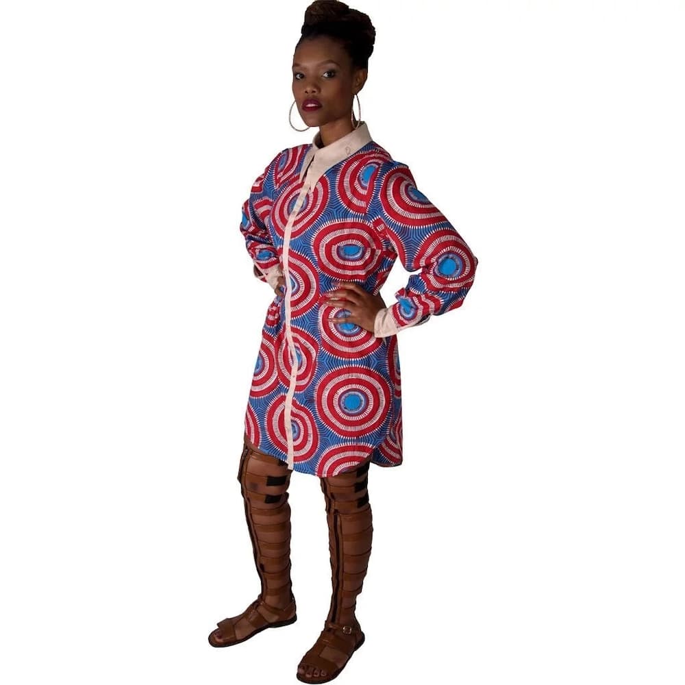 Kitenge designs for breastfeeding mothers and pregnant women