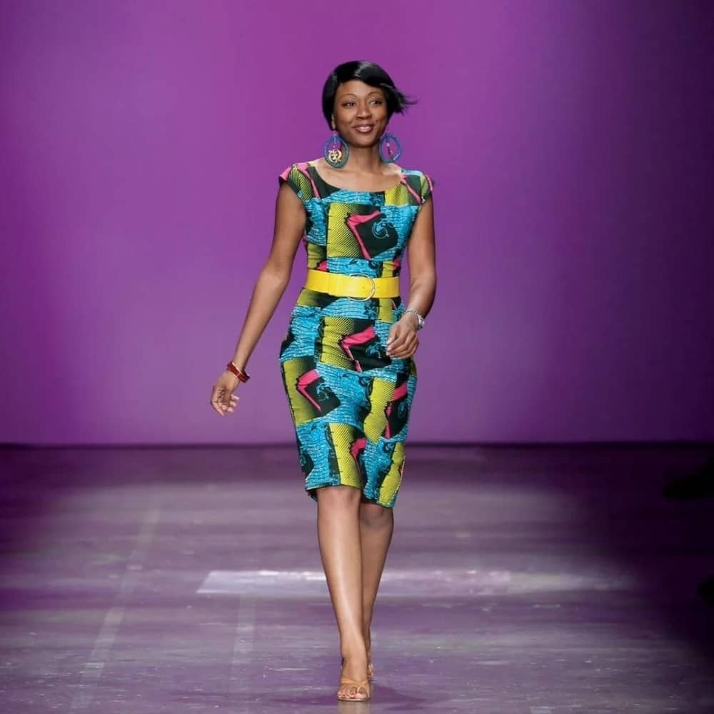 Chic Slim Fit African Print Dress In A Variety Of Stylish Designs