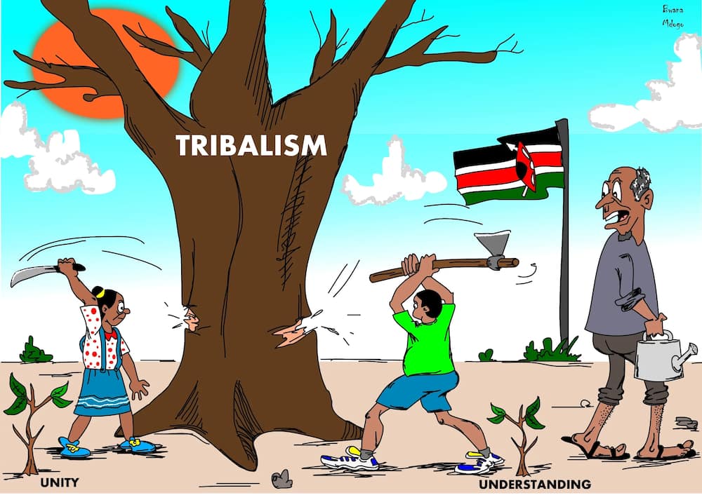 How to fight tribalism in Kenya