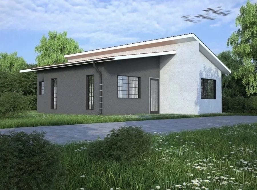 Small house designs in Kenya