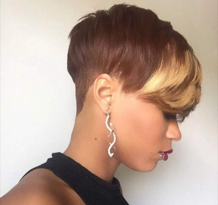 Best short weave hairstyles in Kenya