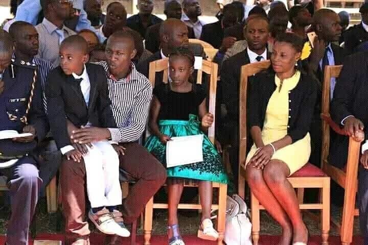 Viral photos of Bungoma governor poor sitting arrangement with family at public function irks residents