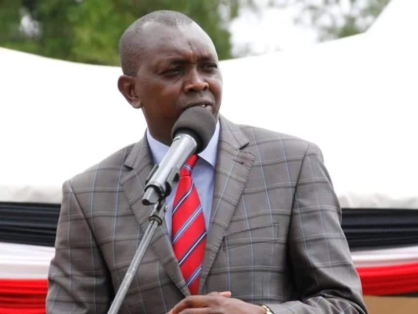 You are a drug lord and dunderhead like me – MP Oscar Sudi to Joho