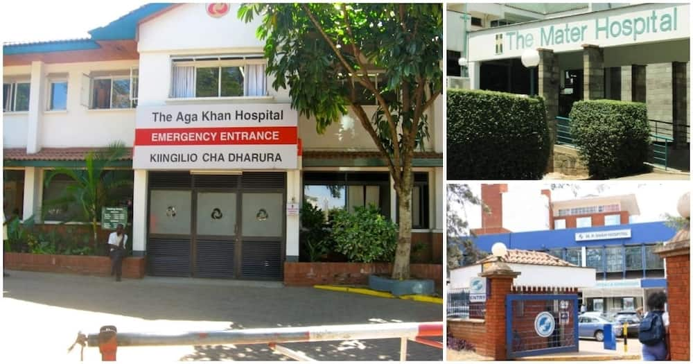 10 most expensive hospital to give birth in Kenya according to new 2018 market data