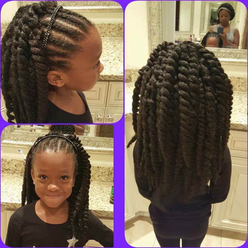 KIDS CROCHET BRAIDS