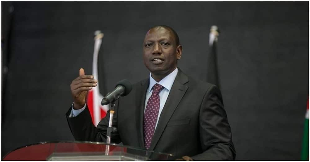 Deputy President William Ruto. Photo: William Ruto.