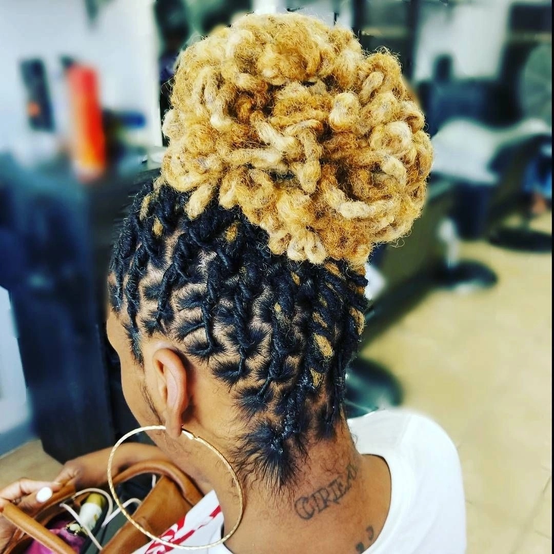 16 Short dreadlocks styles for ladies 2020 for Oval Face