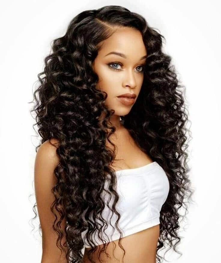 25 Braid Hairstyles with Weave That Will Turn Heads - StayGlam  Weave  hairstyles braided, Side braid hairstyles, Braids with weave