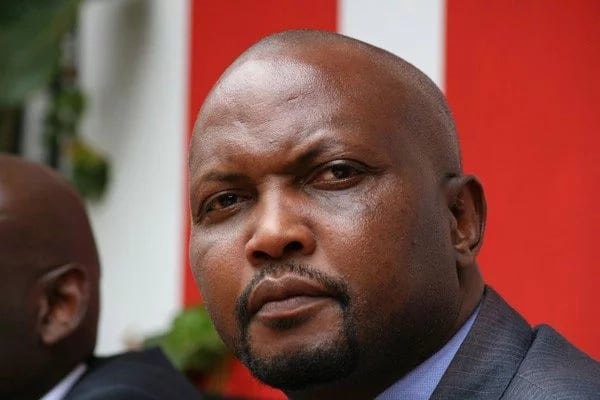 Raila is better off promoting peace than violence as the country is Jubilee than NASA - Moses Kuria