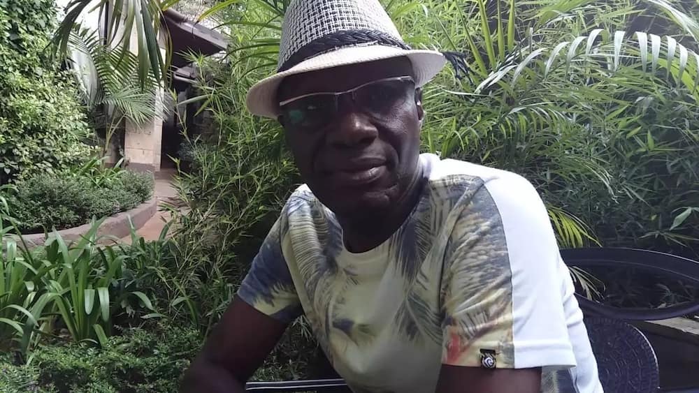 Veteran radio presenter Fred Obachi Machoka in an ugly spat with a fan