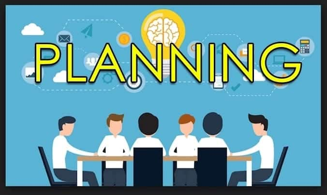 Importance of planning in an organization 