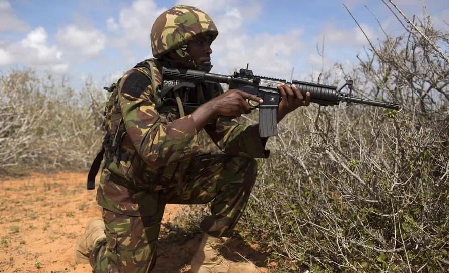 Maafisa wa KDF wauwa mpakani wa Kenya na Somalia