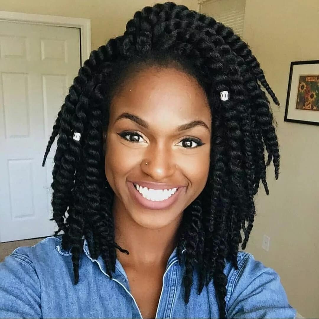 How To Style Fluffy Kinky Braids In 2020 Tuko Co Ke