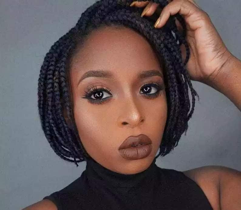 Short African Braids Styles