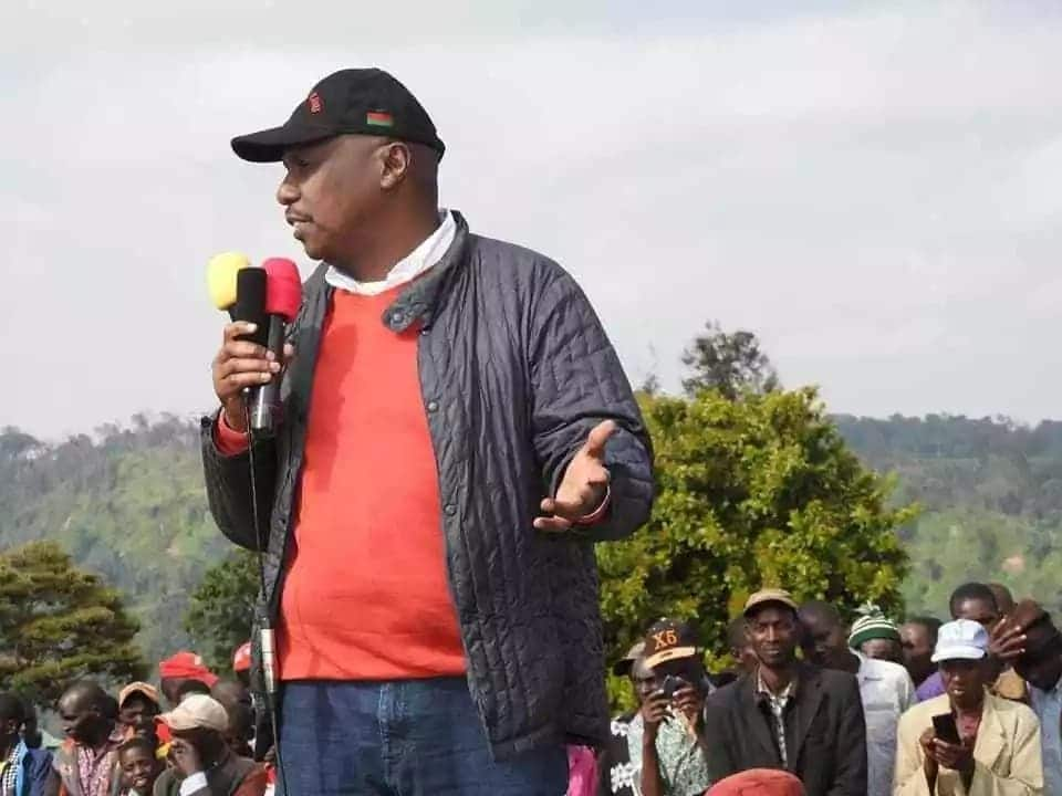 Baringo Senator Gideon Moi blames counties for deaths emanating from hunger