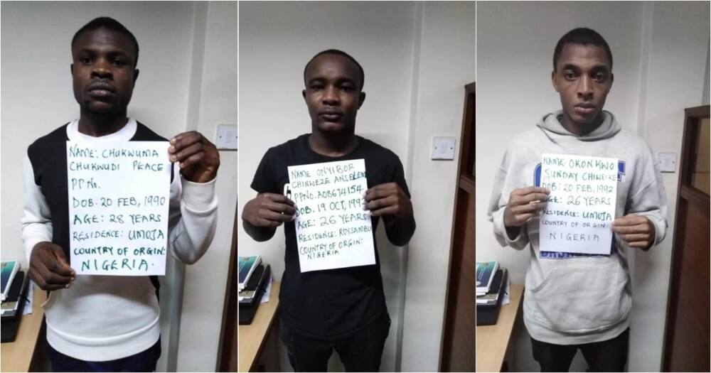 19 Nigerians behind online fraud in Nairobi arrested