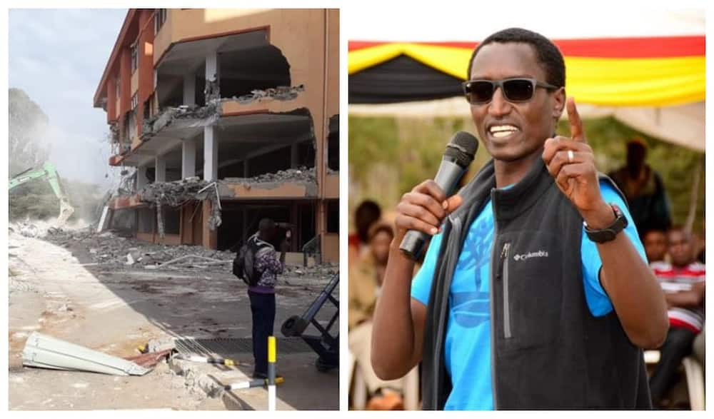 Ongoing demolitions are bad for the country's image - Buzeki declares in front of DP Ruto